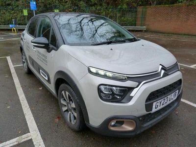 used Citroën C3 1.2 PURETECH C-SERIES EDITION EURO 6 (S/S) 5DR PETROL FROM 2023 FROM UCKFIELD (TN22 5AD) | SPOTICAR