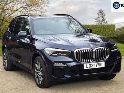 used BMW X5 xDrive30d MHT M Sport 5dr Auto