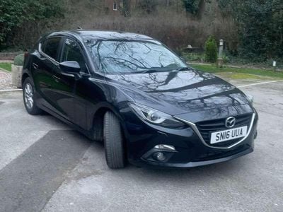 Used Mazda 3 150 HP (110 kW) 2016 Black Hatchback