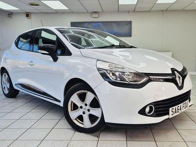 Used Renault Clio IV Dynamique 75 HP (55 kW) 2014 White Hatchback