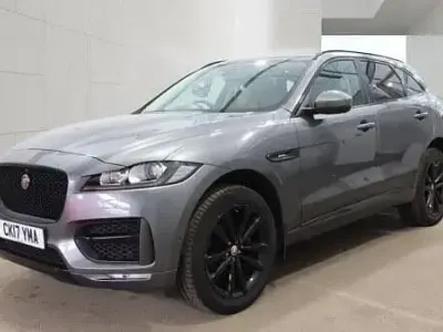Used Jaguar F-Pace R-Sport 2017 Grey SUV