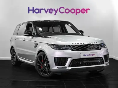 Used Land Rover Range Rover Sport HSE Dynamic 2019 Silver SUV