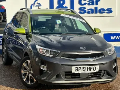 Used Kia Stonic First Edition 108 HP (79 kW) 2019 Grey SUV