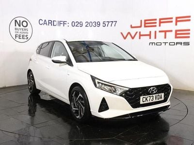 Used Hyundai i20 Premium 2023 White Hatchback