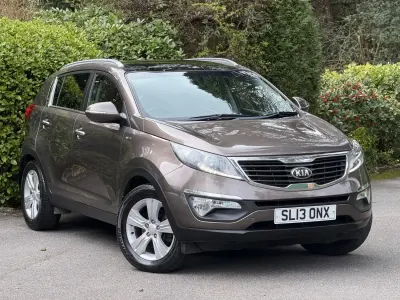 Usado Kia Sportage 2013 Castanho SUV