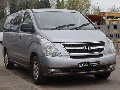 Used Hyundai I800 Style 134 HP (98 kW) 2013 Silver MPV