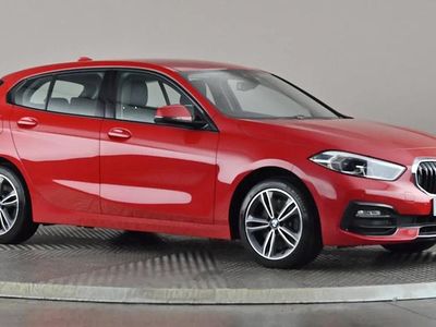 Red Used 2020 BMW 120 Sport Line Hatchback | £21,998 (Fair price)