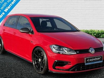 Red Used 2018 VW Golf VII R Hatchback | £20,450 (A bit pricey)