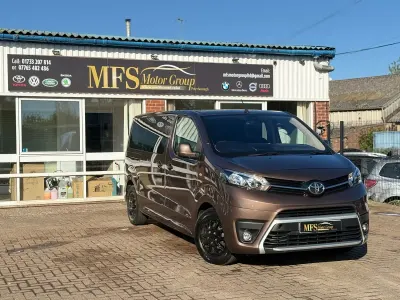 Used Toyota Proace Verso City 120 HP (88 kW) 2020 Brown Estate