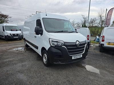 White Used 2021 Renault Master Business Van | £14,995 (Expensive)