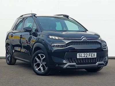 Gebraucht Citroën C3 PureTech 110 PS (80 kW) 2022 Schwarz Kleinwagen