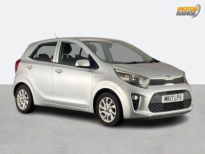 Used Kia Picanto 66 HP (48 kW) 2017 Silver Hatchback