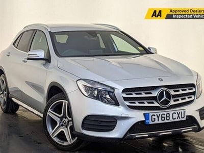 used Mercedes 200 GLA-Class (2018/68)GLAAMG Line 7G-DCT auto (01/17 on) 5d