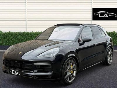 Used Porsche Cayenne Turbo E-Hybrid 2020 Black SUV