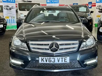 Used Mercedes C220