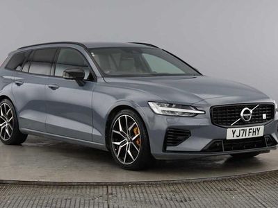 Thunder grey Used 2021 Volvo V60 Estate | £33,890 (A bit pricey)