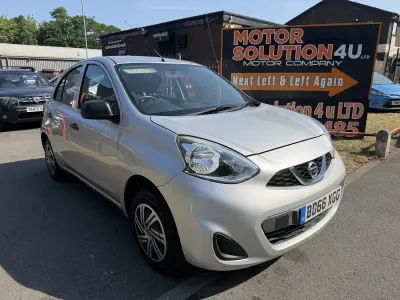 Used Nissan Micra Visia 80 HP (58 kW) 2016 Silver Hatchback
