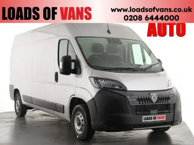 Used Peugeot Boxer