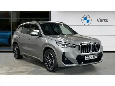 Used BMW X1 M Sport 168 HP (123 kW) 2025 Silver SUV