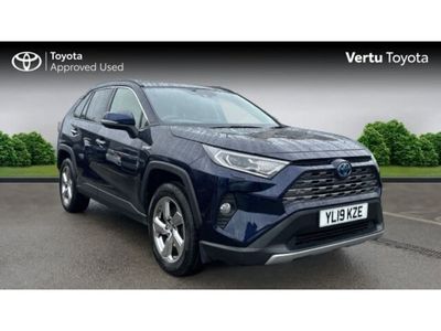 used Toyota RAV4 Hybrid 2.5 VVT-i Hybrid Excel 5dr CVT