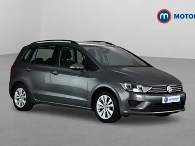 Used VW Golf VII SE 125 HP (91 kW) 2017 Grey Hatchback