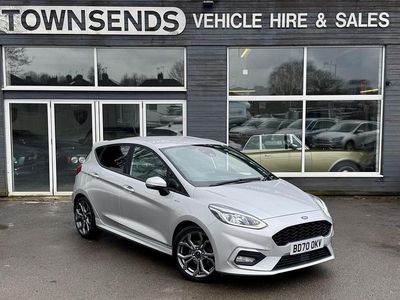 Begagnad Ford Fiesta ST-Line 2020 Silver Halvkombi