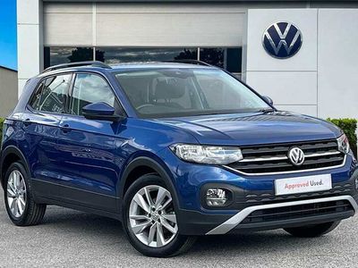 used VW T-Cross - 1.0 TSI (115ps) SE Hatchback, 1 PRIVATE OWNER