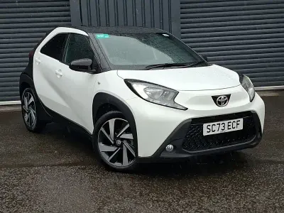 Used Toyota Aygo X