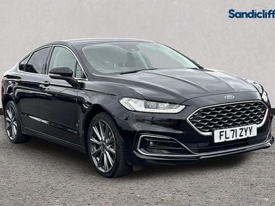 Used Ford Mondeo Vignale 187 HP (137 kW) 2022 Black Sedan
