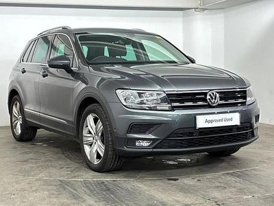 Used VW Tiguan Match 150 HP (110 kW) 2020 Grey SUV