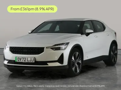 Used Polestar 2 169 kW (231 HP) 2022 White Hatchback
