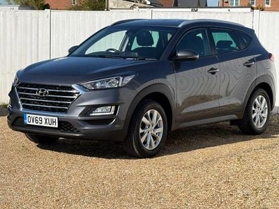 Used Hyundai Tucson SE 2019 Grey SUV