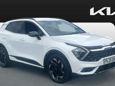 Used Kia Sportage GT-Line 159 HP (116 kW) 2025 White SUV