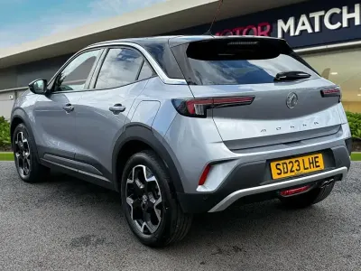 Used Vauxhall Mokka Ultimate 2023 Grey SUV