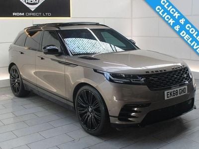 Used Land Rover Range Rover Velar HSE Dynamic 2018 Brown SUV