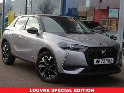 Used DS Automobiles DS3 Crossback 130 HP (95 kW) 2022 Grey SUV