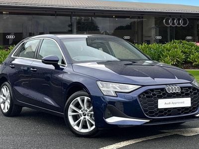 Used Audi A3 e-tron Sport 204 HP (150 kW) 2025 Blue Hatchback