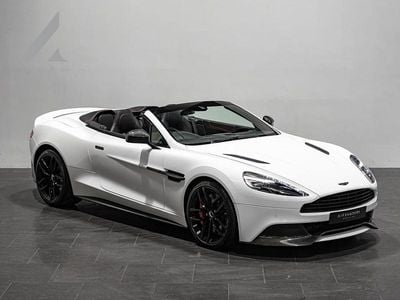 Used Aston Martin Vanquish 568 HP (417 kW) 2015 White Cabriolet