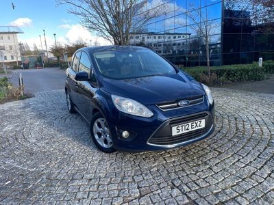 used Ford C-MAX 1.6 Zetec 5dr