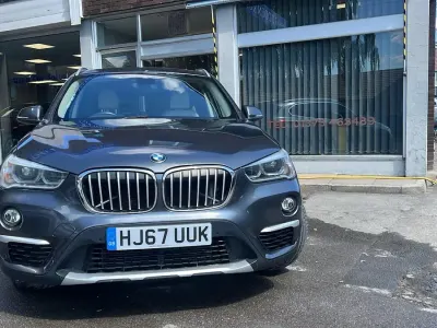 Used BMW X1 xLine 192 HP (141 kW) 2017 Grey SUV