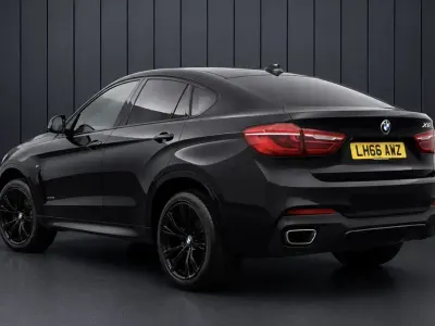 Used BMW X6