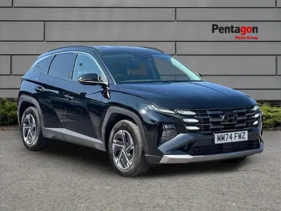 Used Hyundai Tucson Advanced 158 HP (116 kW) 2024 Black SUV