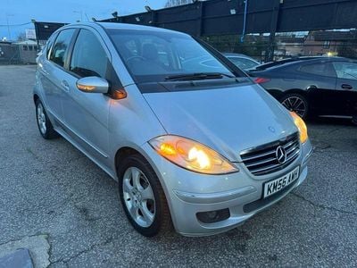 Used Mercedes A150 Avantgarde 2006 Silver Hatchback