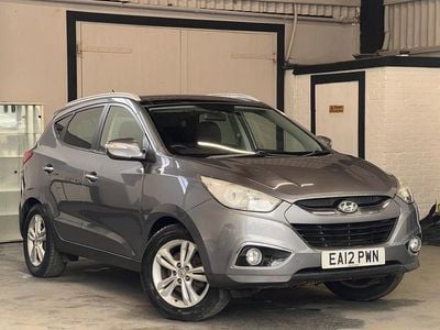 Used Hyundai ix35 Premium 115 HP (84 kW) 2012 Grey SUV