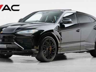 Black Used 2025 Lamborghini Urus SUV | £252,990