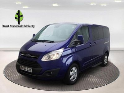 Used Ford Tourneo Titanium 130 HP (95 kW) 2018 Blue MPV