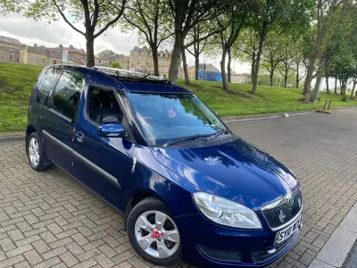 Used Skoda Roomster SE 2010 Blue MPV