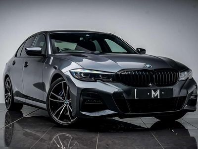 Used BMW 320 M Sport 184 HP (135 kW) 2022 Grey Sedan