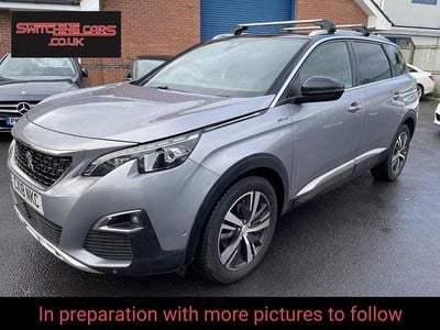 Grey Used 2018 Peugeot 5008 GT-line SUV | £11,295 (A bit pricey)