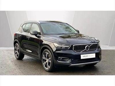 Black Used 2020 Volvo XC40 Inscription SUV | £25,164 (Fair price)